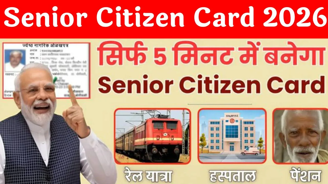 Senior Citizen Card 2026